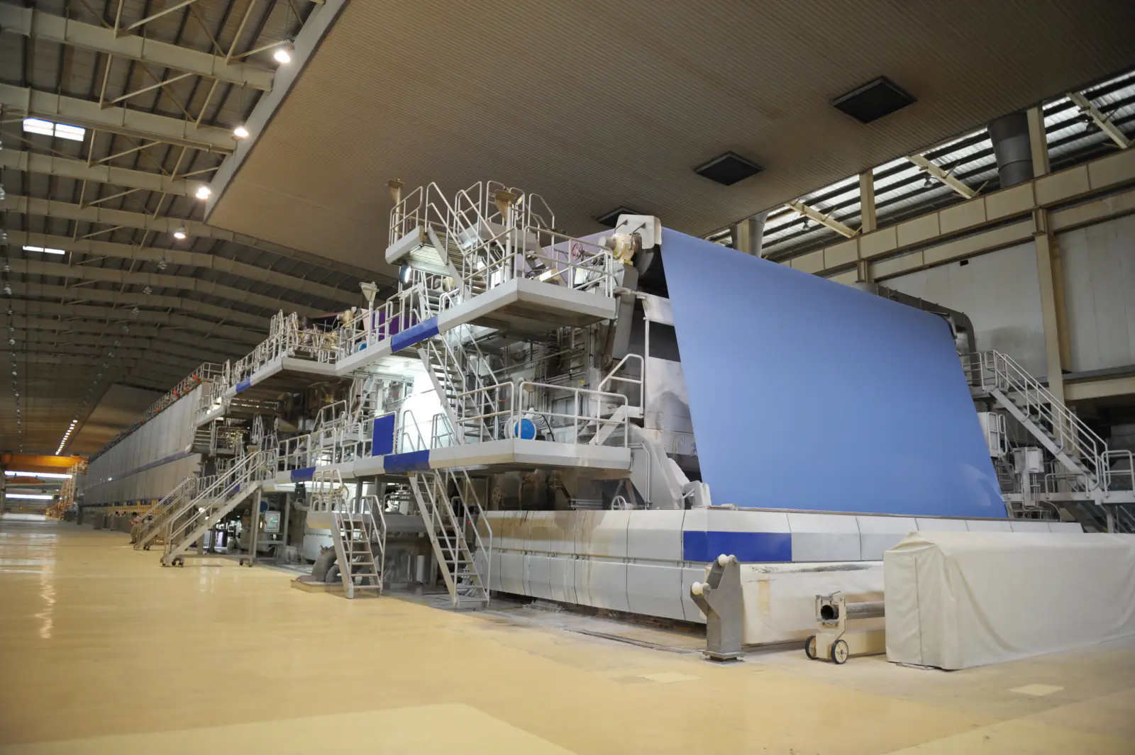 Industriemaschinen mit geschmiedeten Wellen, Ringen und Zahnradrohlingen